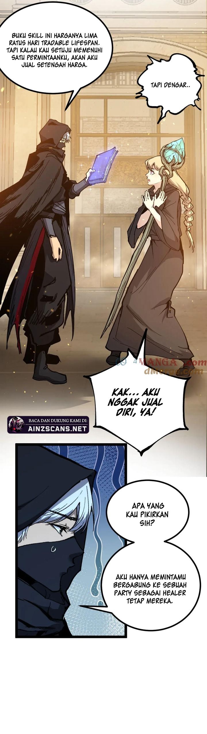 God Level Assassin Im The Shadow Chapter 17 Halaman 12