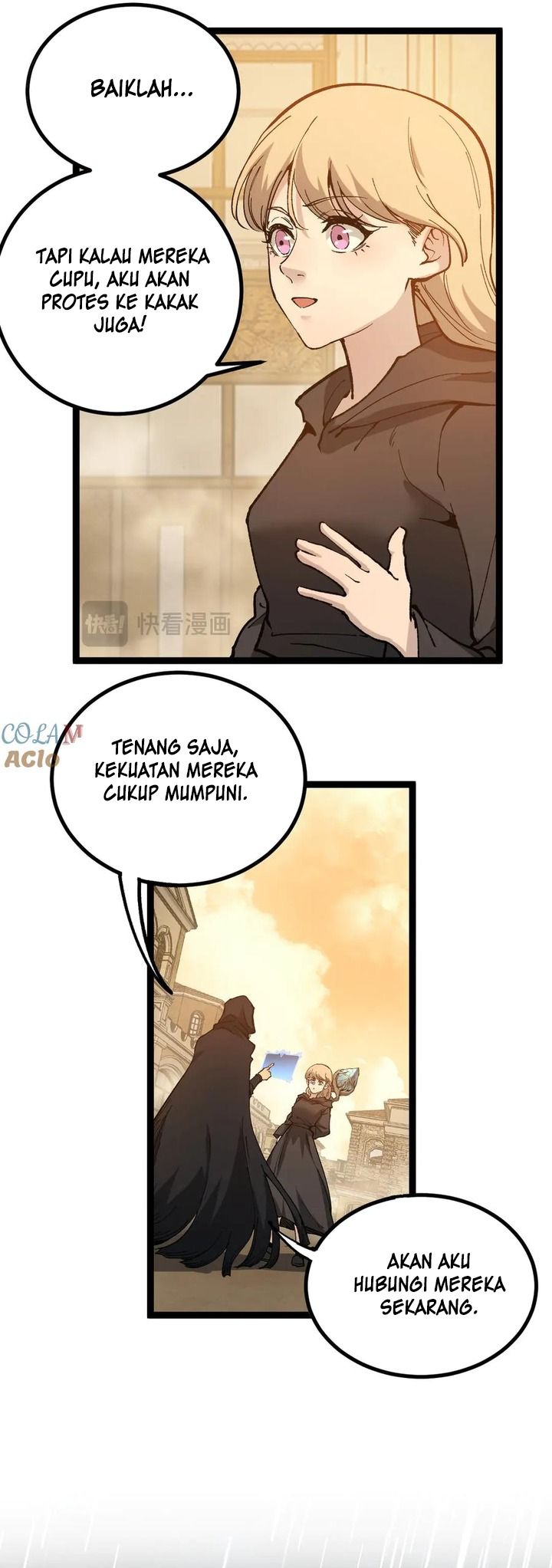 God Level Assassin Im The Shadow Chapter 17 Halaman 13