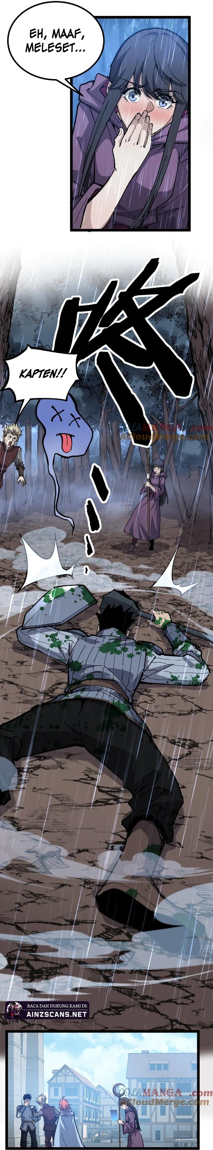 God Level Assassin Im The Shadow Chapter 17 Halaman 16
