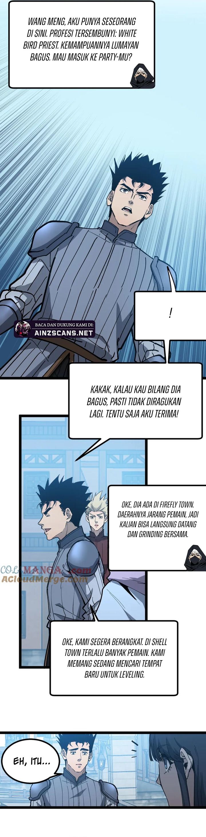 God Level Assassin Im The Shadow Chapter 17 Halaman 18