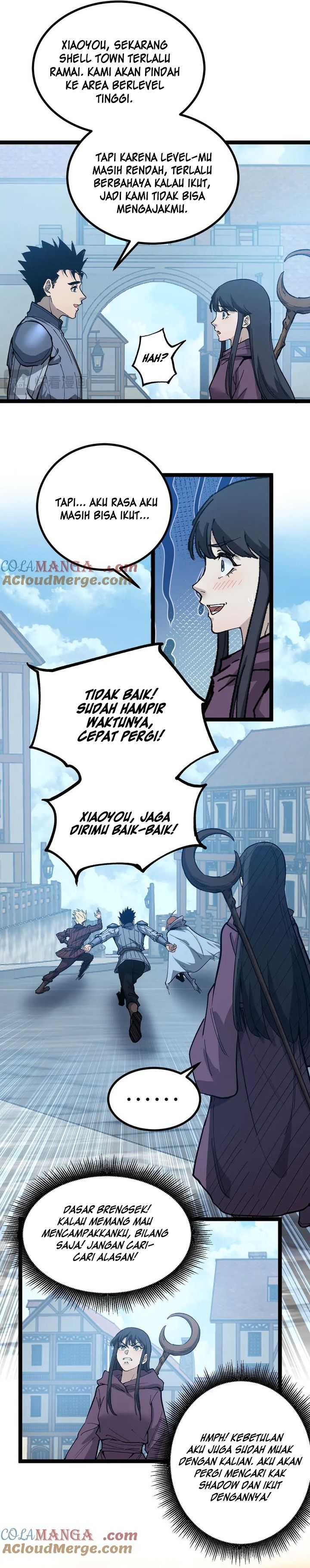 God Level Assassin Im The Shadow Chapter 17 Halaman 19