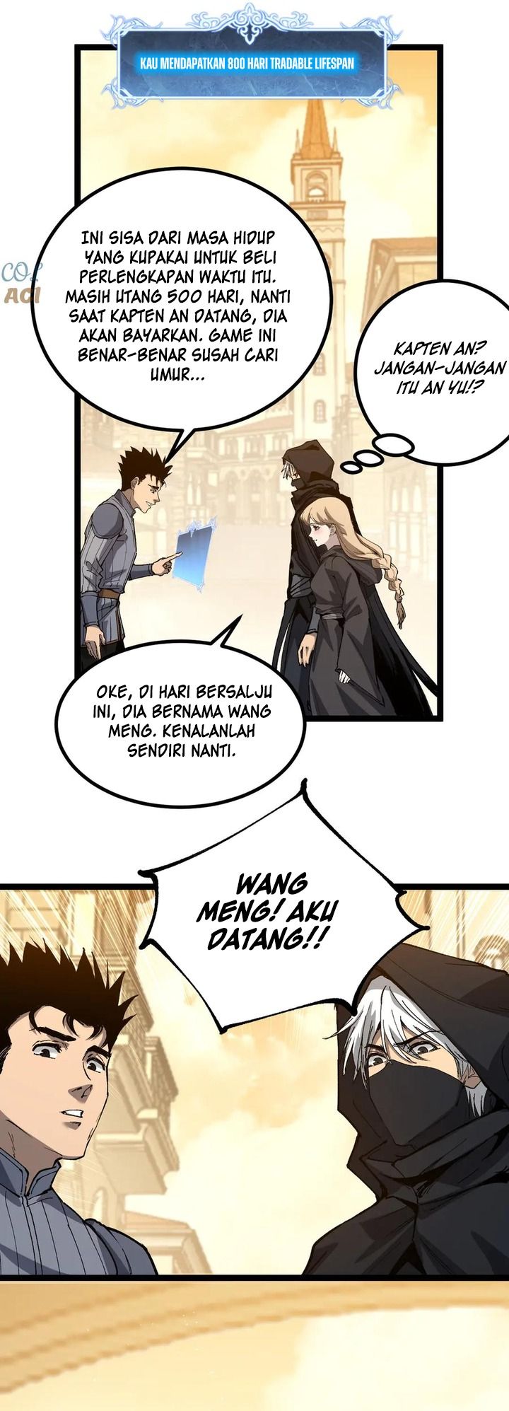 God Level Assassin Im The Shadow Chapter 17 Halaman 21