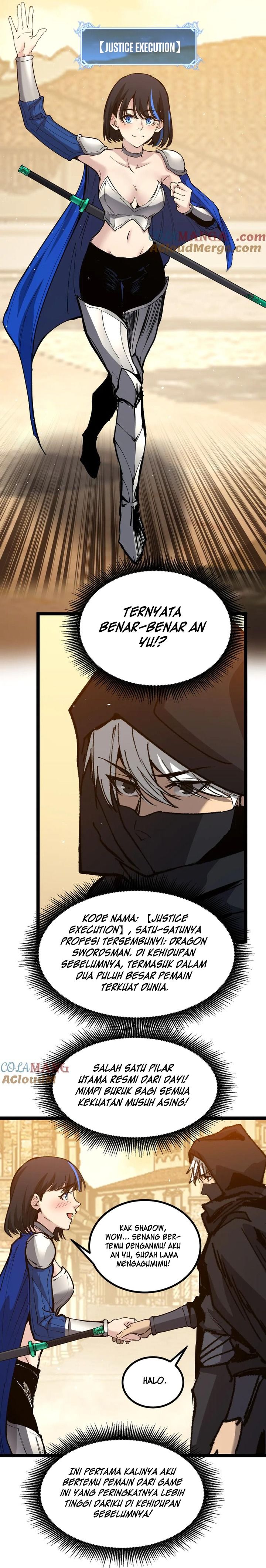 God Level Assassin Im The Shadow Chapter 17 Halaman 22