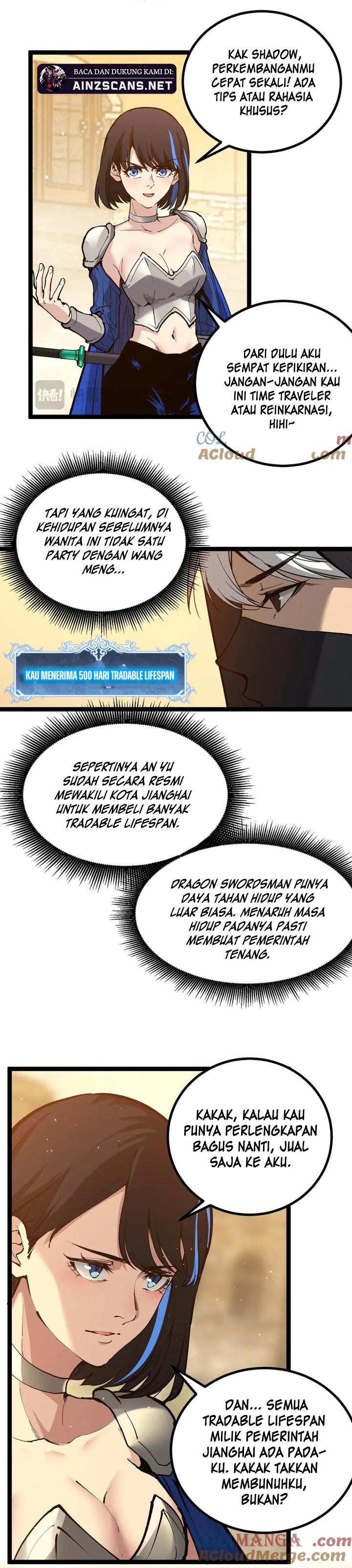 God Level Assassin Im The Shadow Chapter 17 Halaman 23