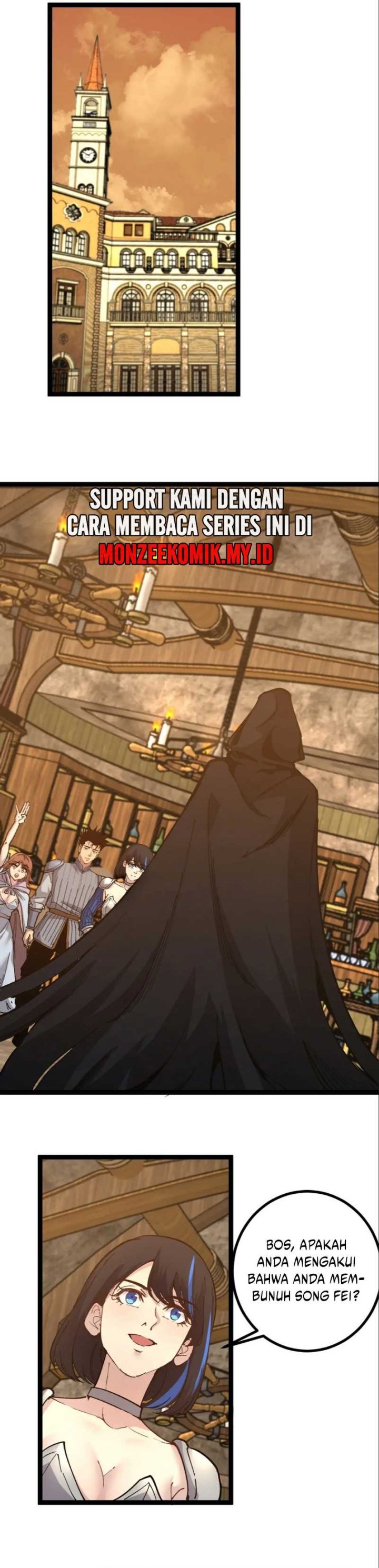 God Level Assassin Im The Shadow Chapter 22 Halaman 4