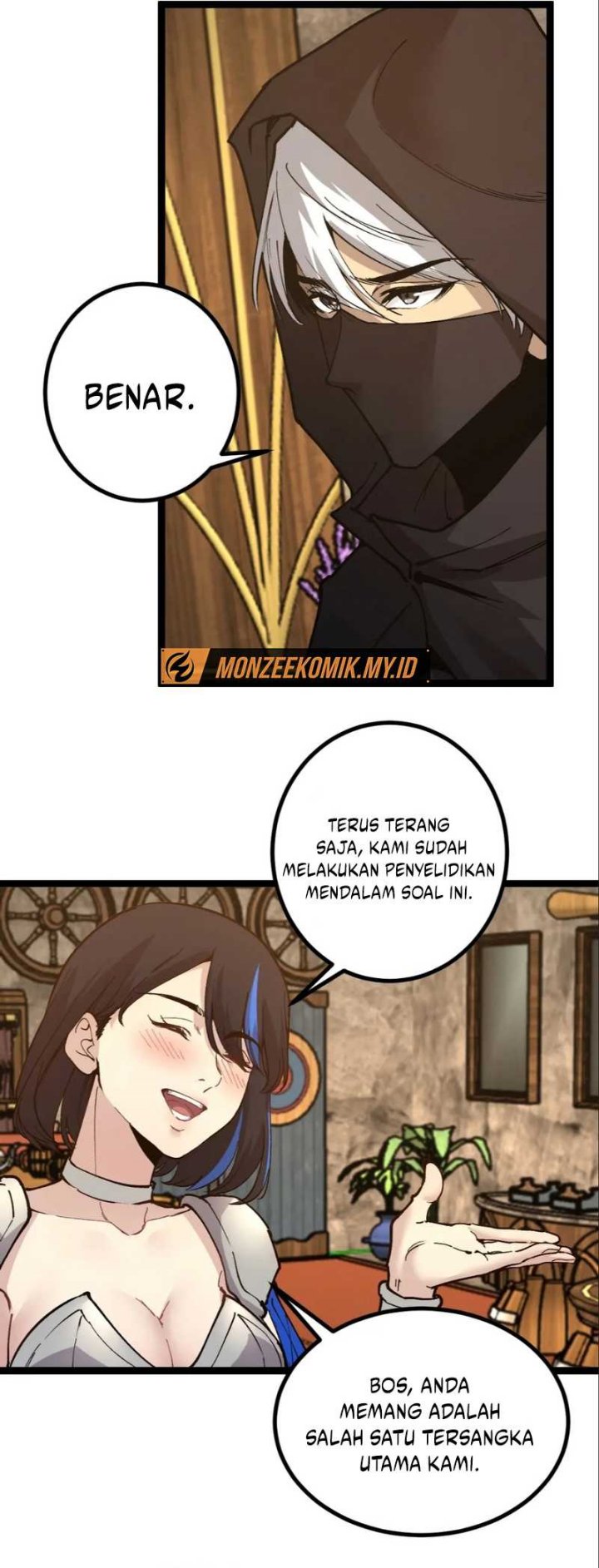 God Level Assassin Im The Shadow Chapter 22 Halaman 5