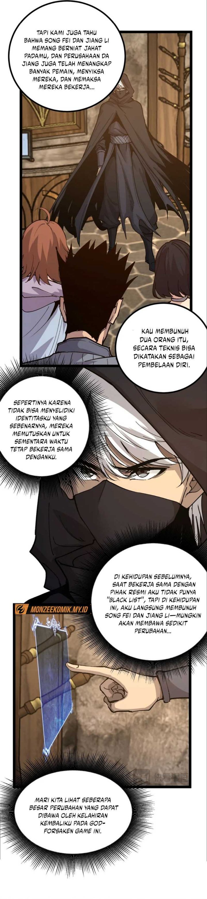 God Level Assassin Im The Shadow Chapter 22 Halaman 6