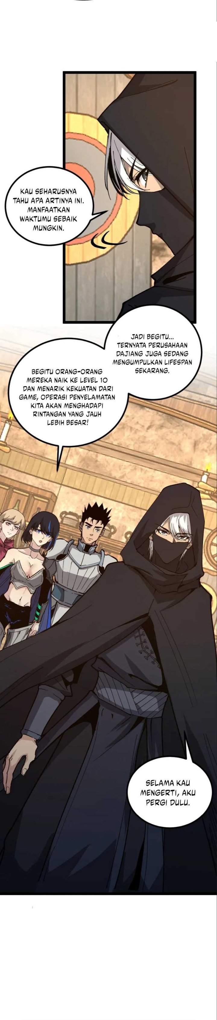 God Level Assassin Im The Shadow Chapter 22 Halaman 10