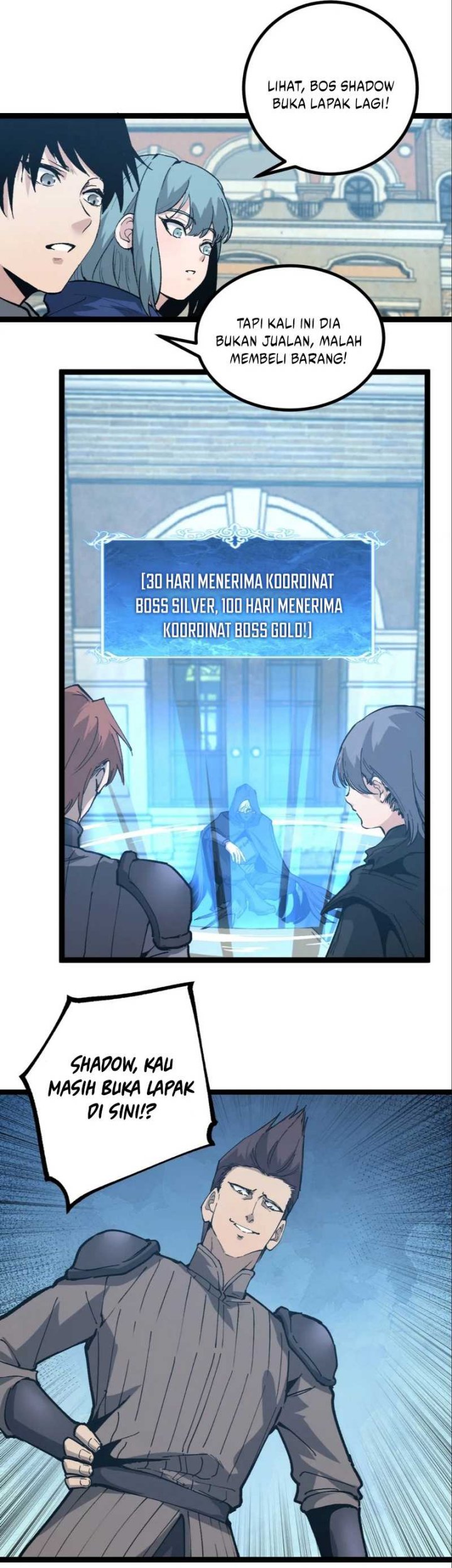 God Level Assassin Im The Shadow Chapter 22 Halaman 12
