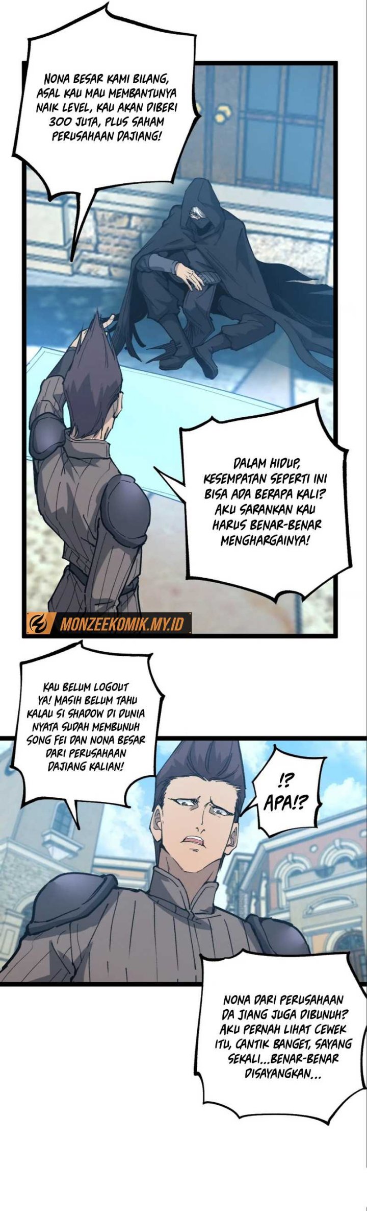 God Level Assassin Im The Shadow Chapter 22 Halaman 13