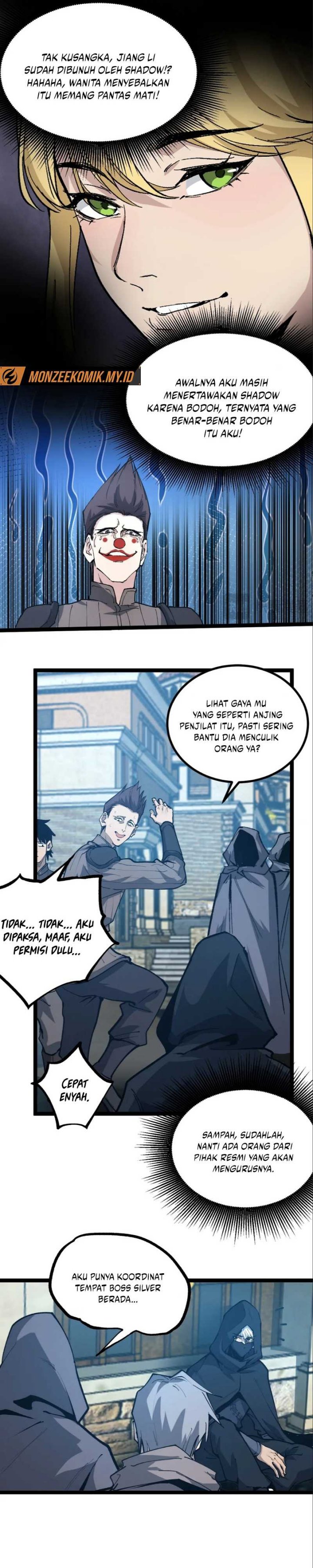 God Level Assassin Im The Shadow Chapter 22 Halaman 15