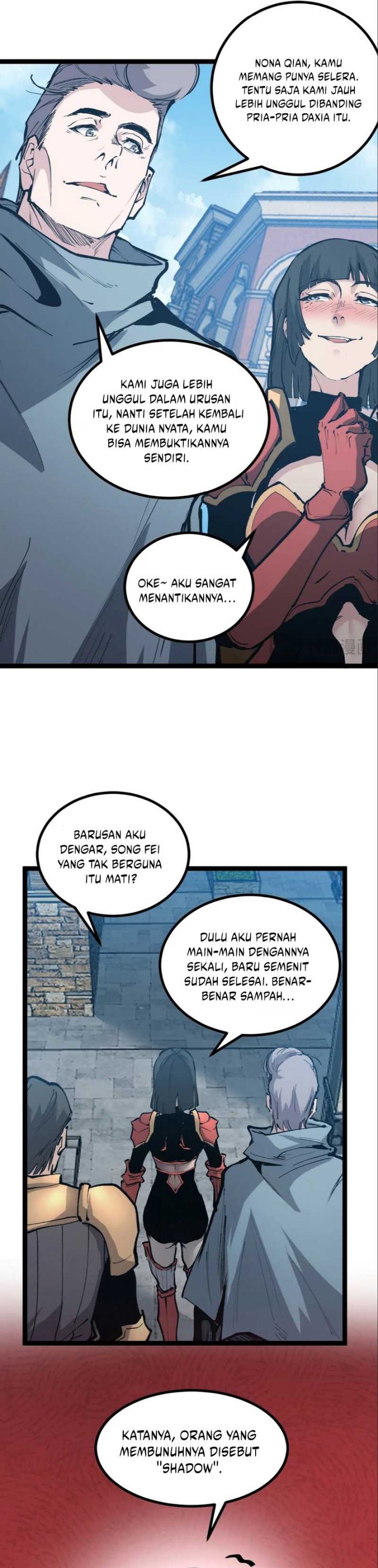 God Level Assassin Im The Shadow Chapter 22 Halaman 18