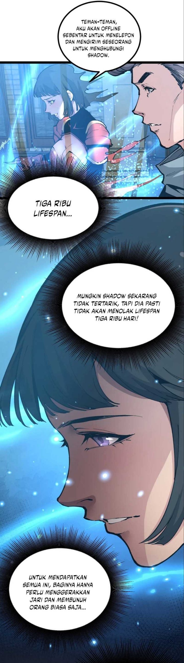 God Level Assassin Im The Shadow Chapter 22 Halaman 20