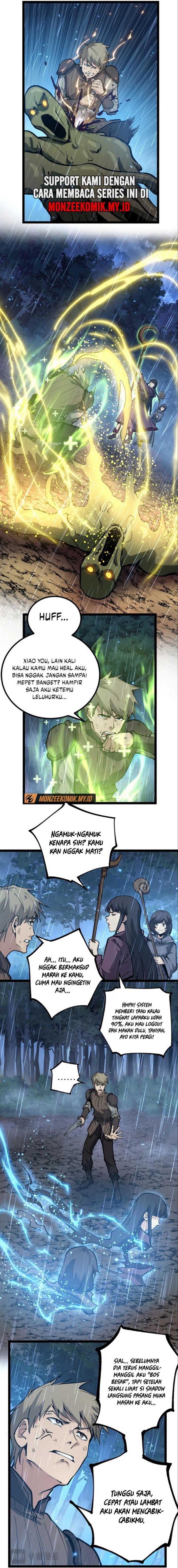 God Level Assassin Im The Shadow Chapter 23 Halaman 4
