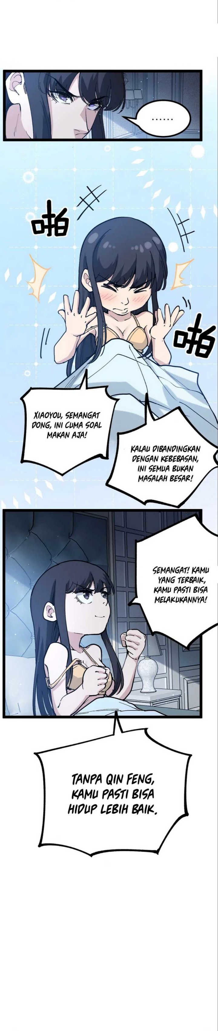 God Level Assassin Im The Shadow Chapter 23 Halaman 6