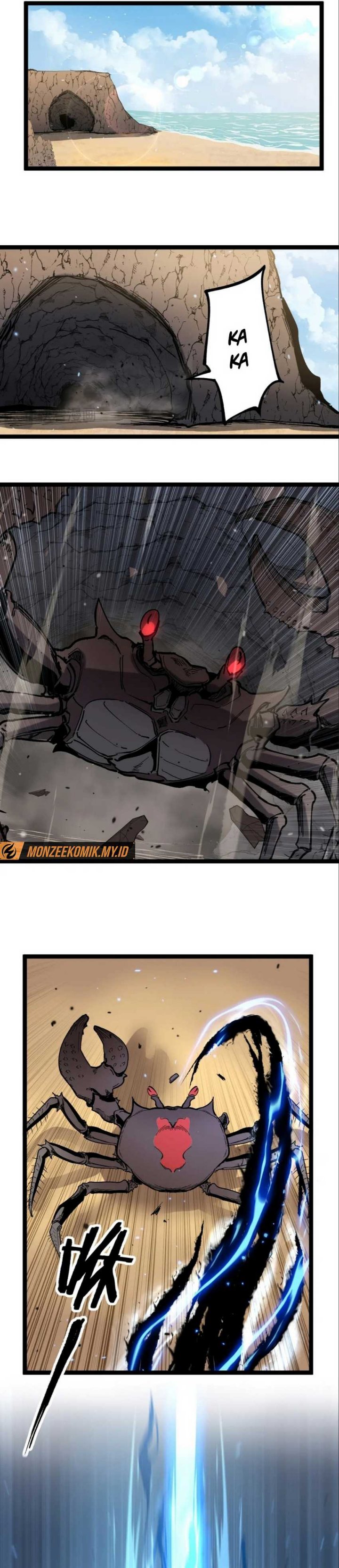 God Level Assassin Im The Shadow Chapter 23 Halaman 7