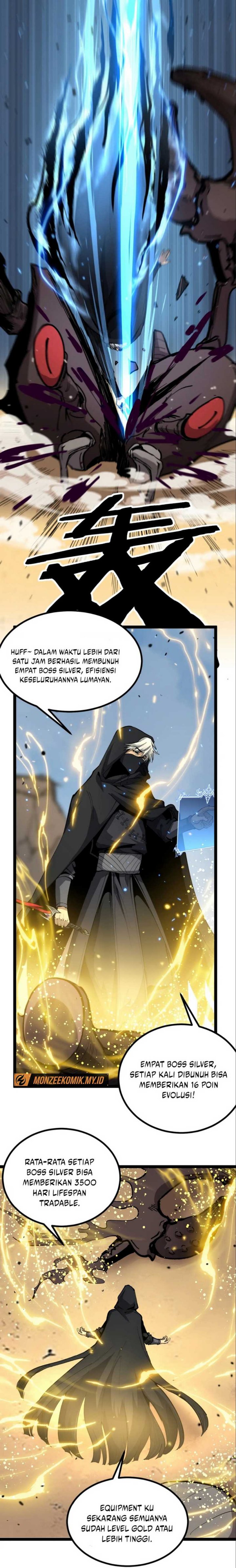 God Level Assassin Im The Shadow Chapter 23 Halaman 8