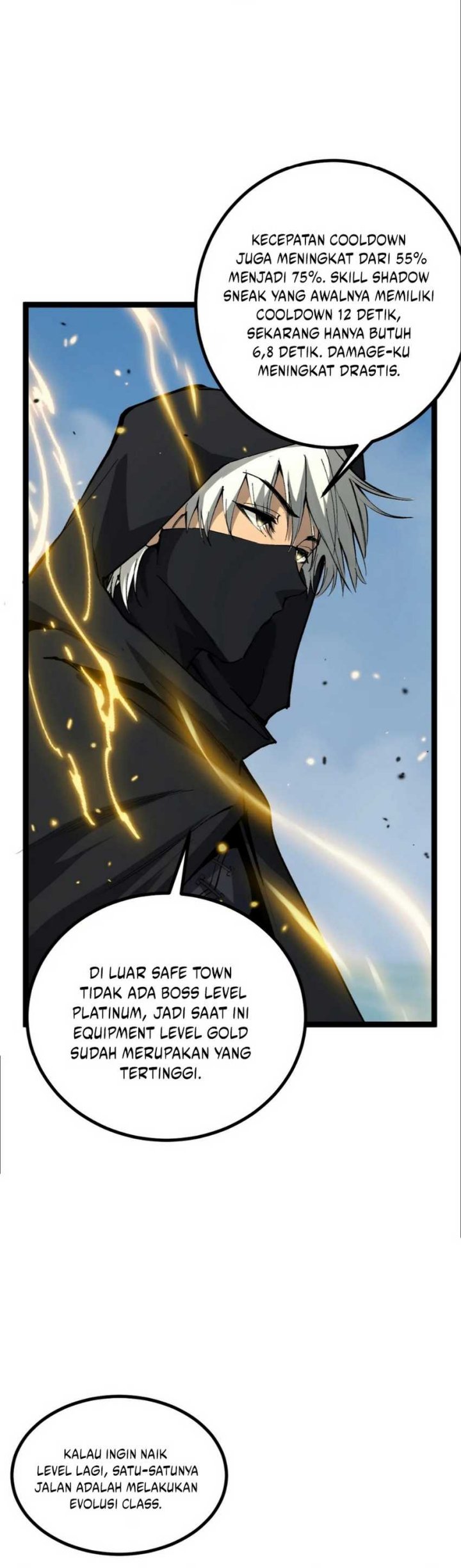 God Level Assassin Im The Shadow Chapter 23 Halaman 9