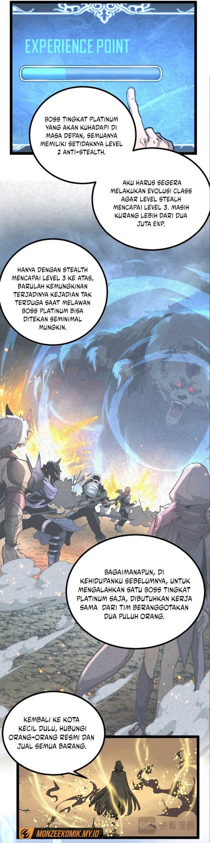God Level Assassin Im The Shadow Chapter 23 Halaman 10