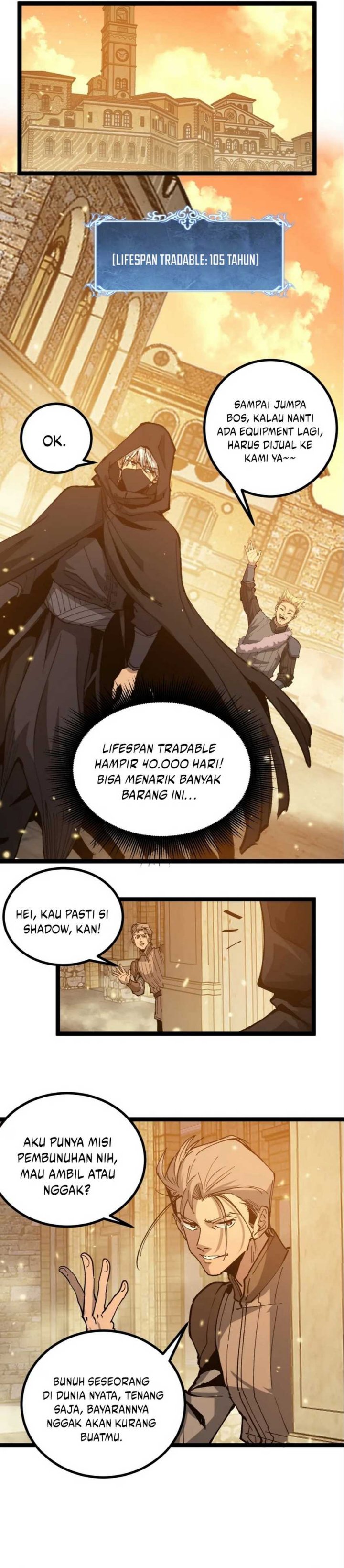 God Level Assassin Im The Shadow Chapter 23 Halaman 12