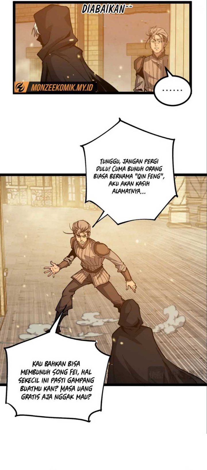 God Level Assassin Im The Shadow Chapter 23 Halaman 13