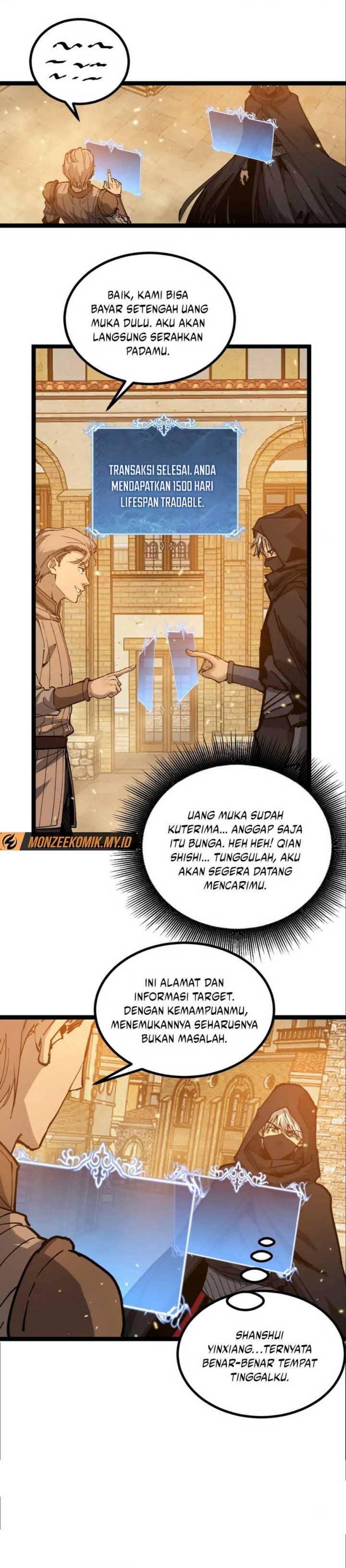 God Level Assassin Im The Shadow Chapter 23 Halaman 16