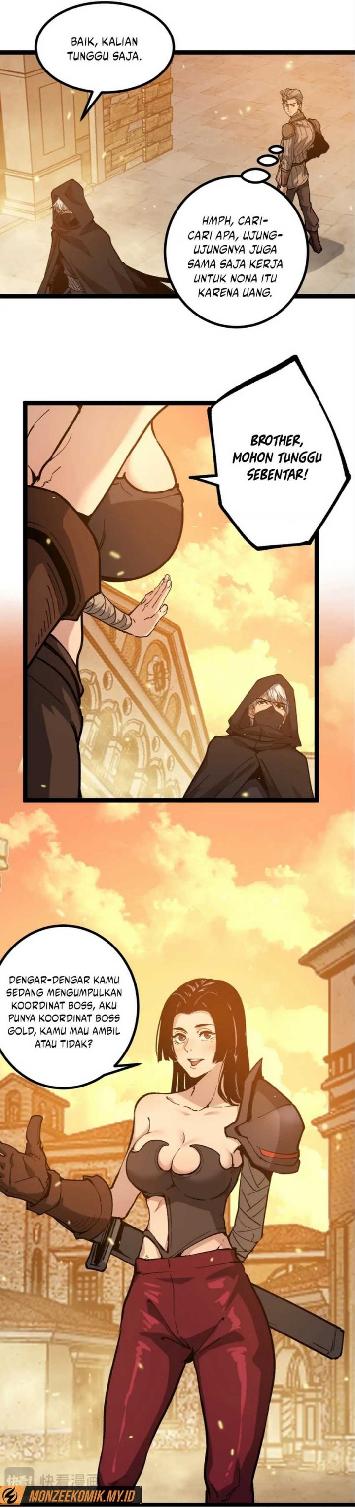 God Level Assassin Im The Shadow Chapter 23 Halaman 17