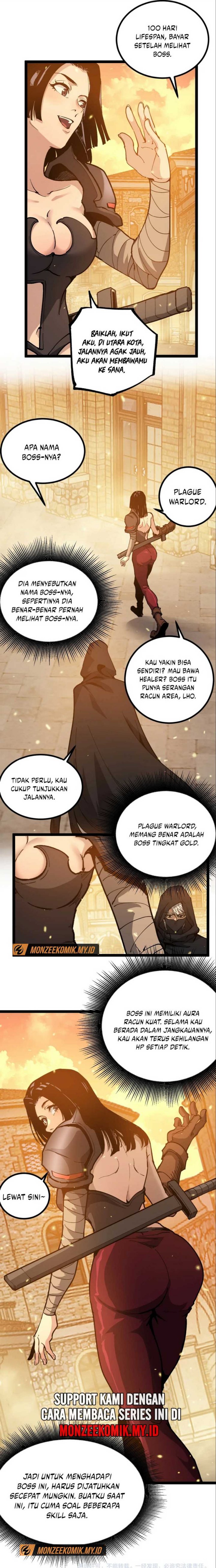 God Level Assassin Im The Shadow Chapter 23 Halaman 18
