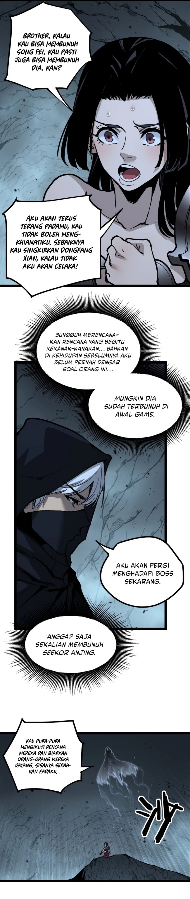 God Level Assassin Im The Shadow Chapter 24 Halaman 9