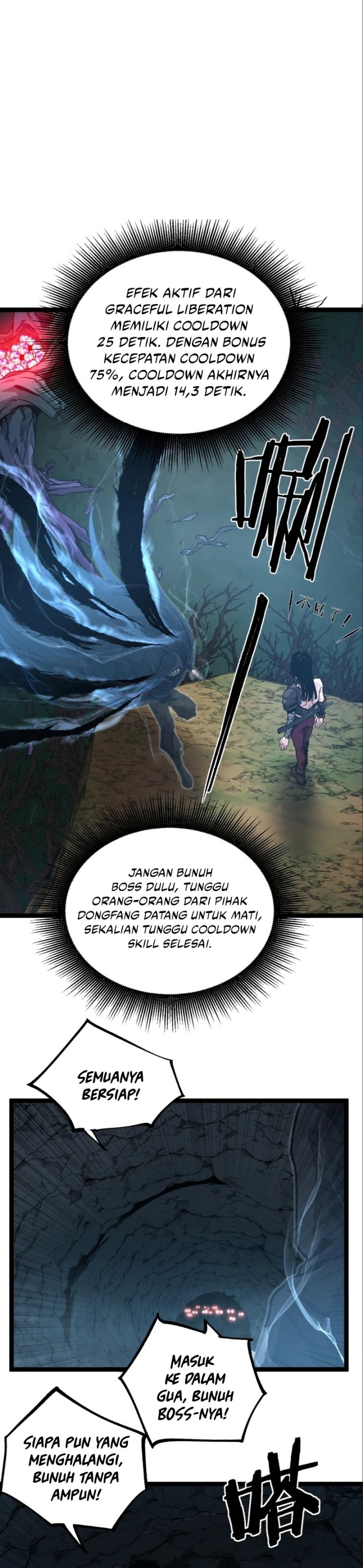 God Level Assassin Im The Shadow Chapter 24 Halaman 15
