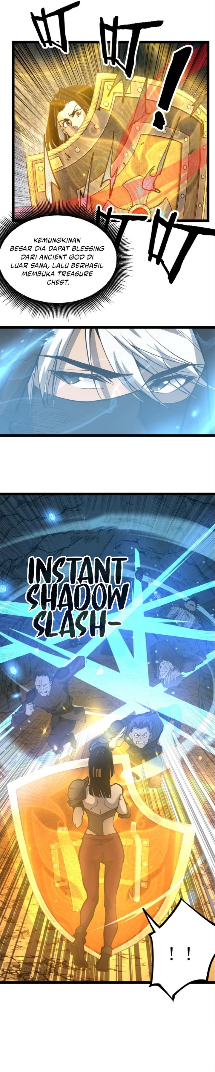 God Level Assassin Im The Shadow Chapter 24 Halaman 18