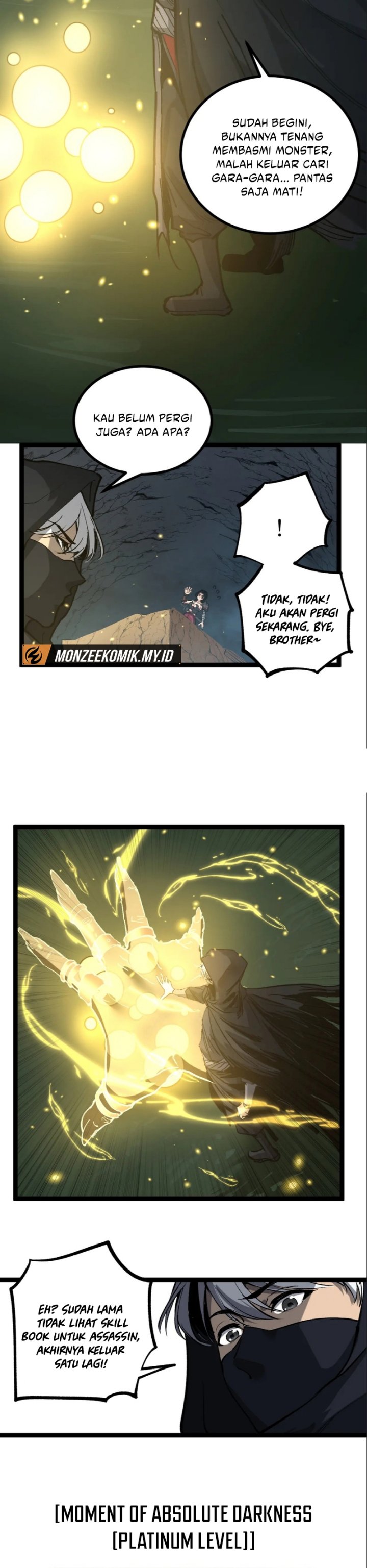 God Level Assassin Im The Shadow Chapter 24 Halaman 23