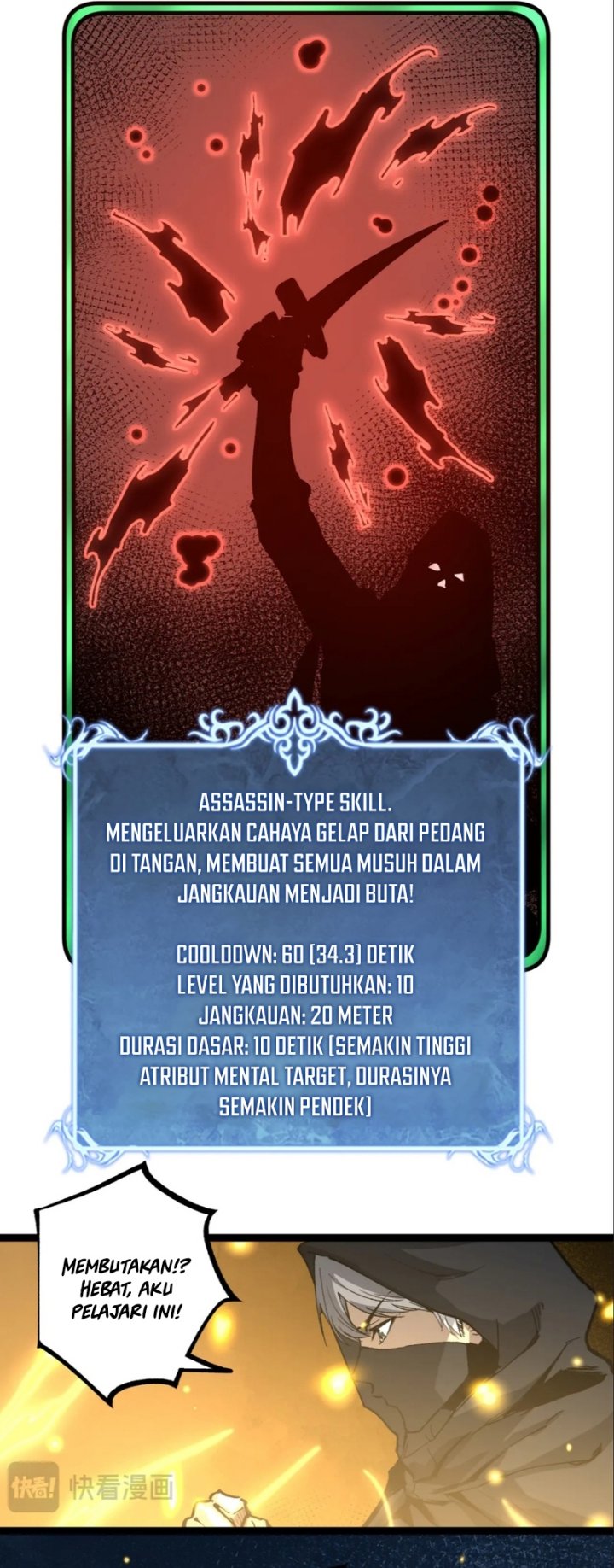 God Level Assassin Im The Shadow Chapter 24 Halaman 24