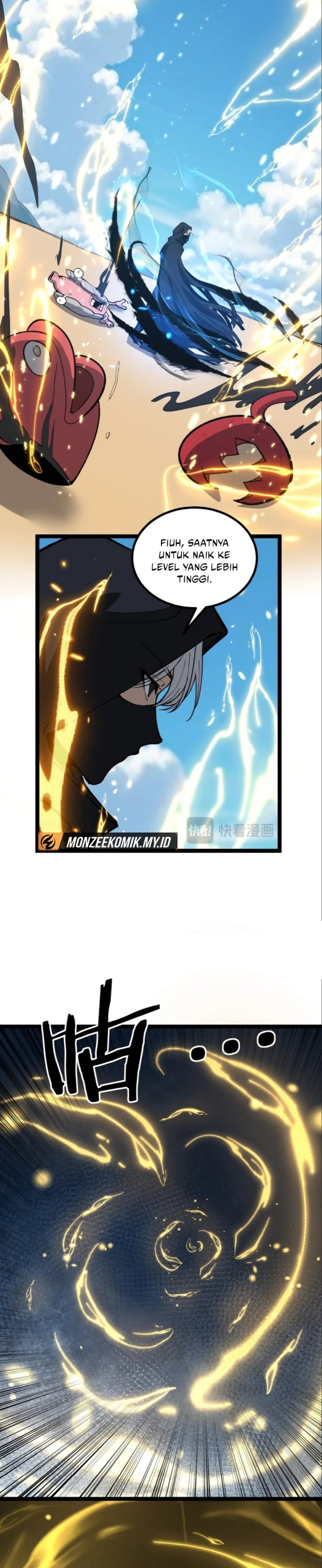God Level Assassin Im The Shadow Chapter 25 Halaman 6