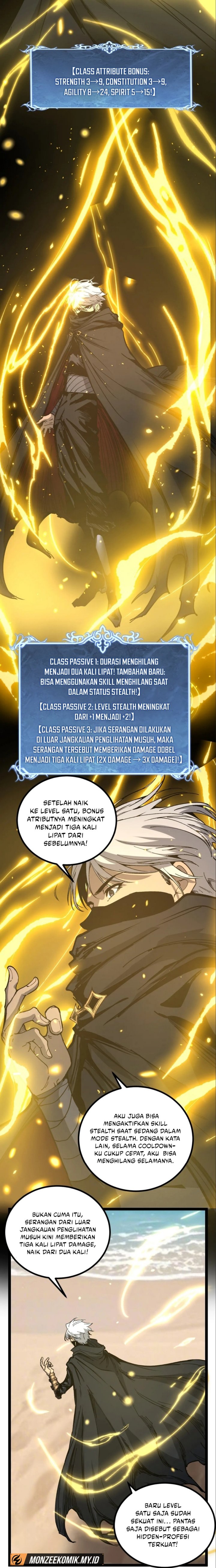 God Level Assassin Im The Shadow Chapter 25 Halaman 8