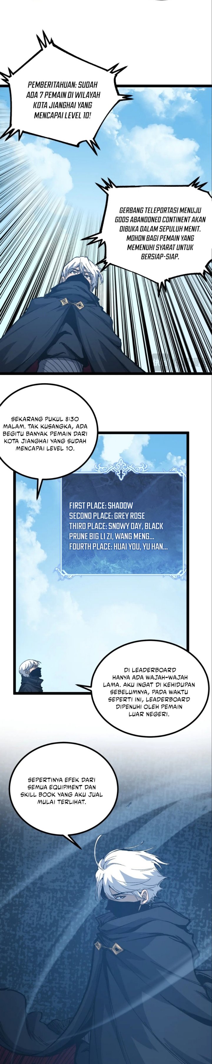God Level Assassin Im The Shadow Chapter 25 Halaman 9