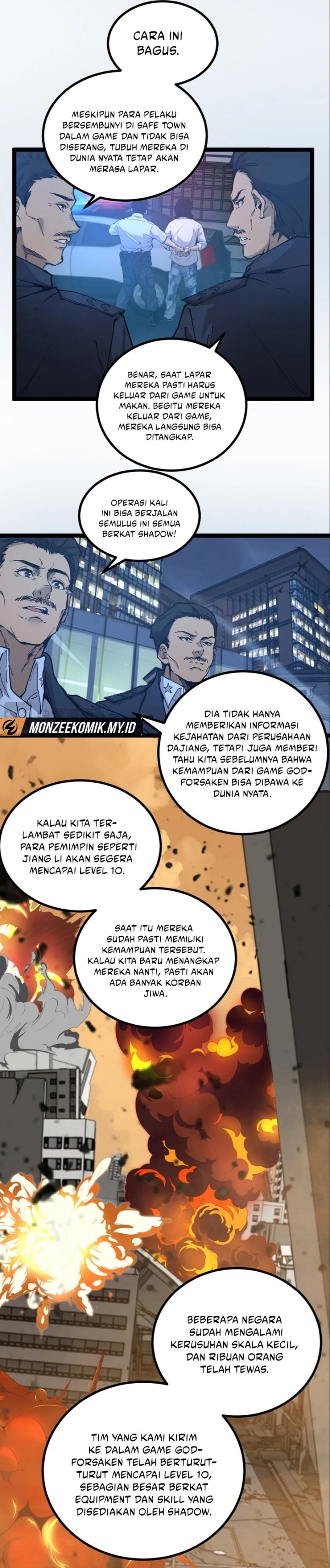 God Level Assassin Im The Shadow Chapter 25 Halaman 12
