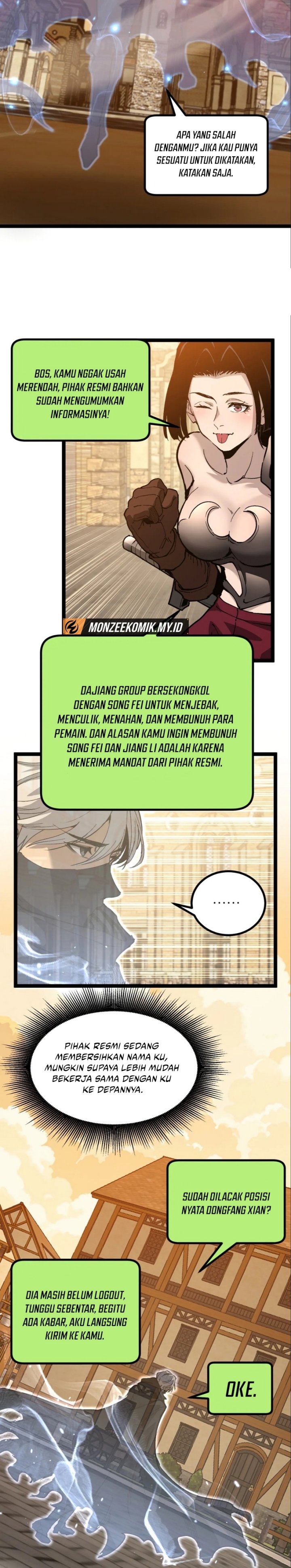 God Level Assassin Im The Shadow Chapter 25 Halaman 14