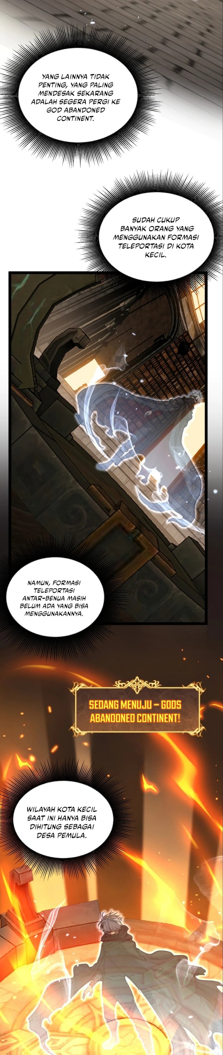 God Level Assassin Im The Shadow Chapter 25 Halaman 15