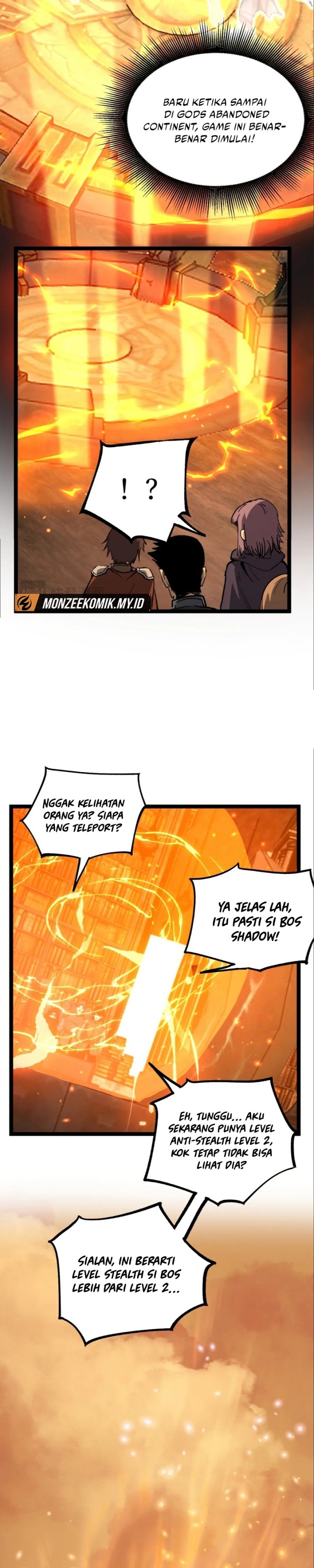 God Level Assassin Im The Shadow Chapter 25 Halaman 16