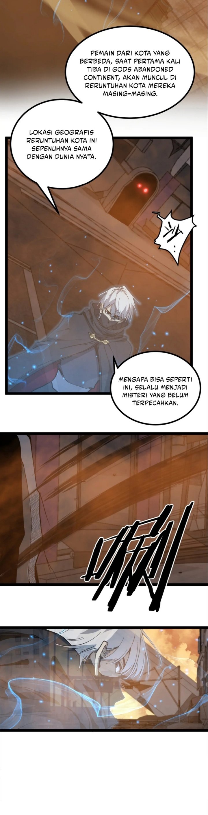 God Level Assassin Im The Shadow Chapter 25 Halaman 18