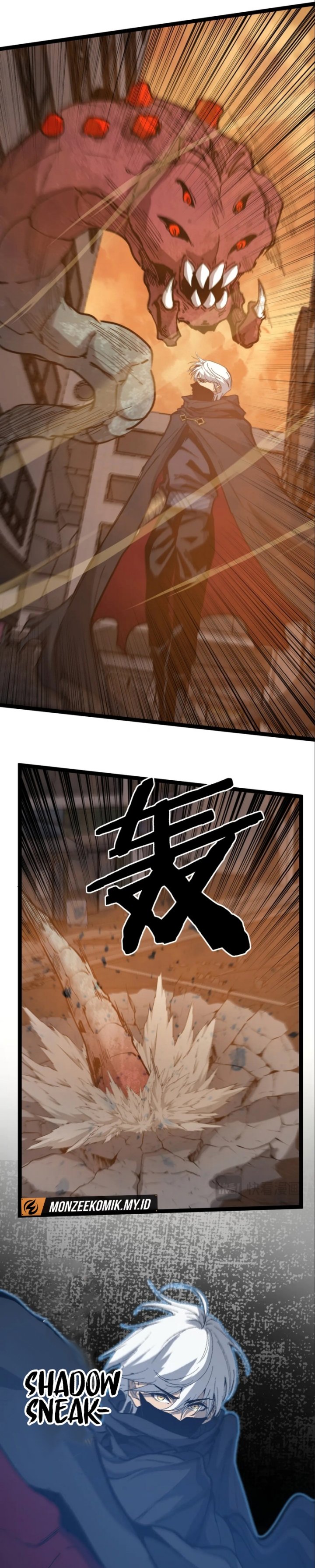 God Level Assassin Im The Shadow Chapter 25 Halaman 19