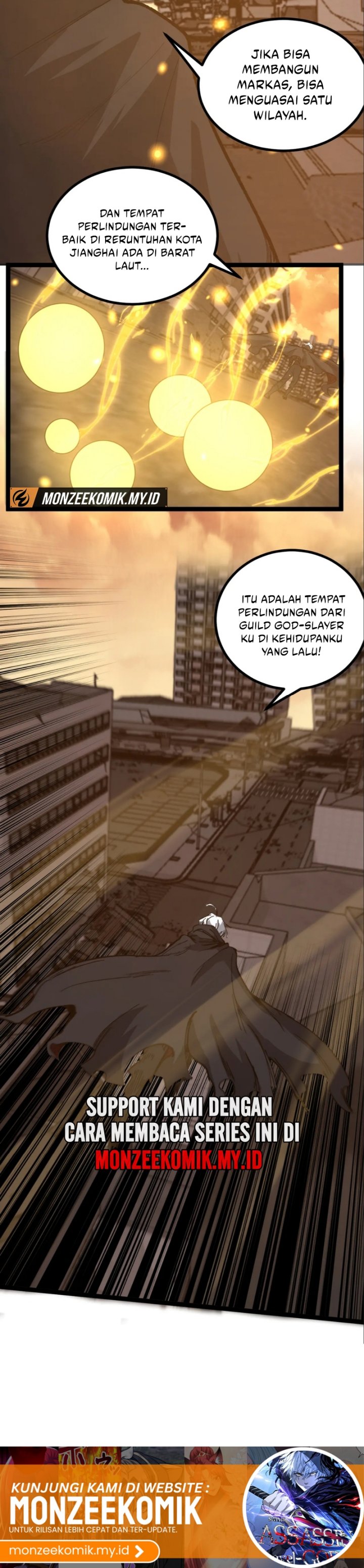 God Level Assassin Im The Shadow Chapter 25 Halaman 23