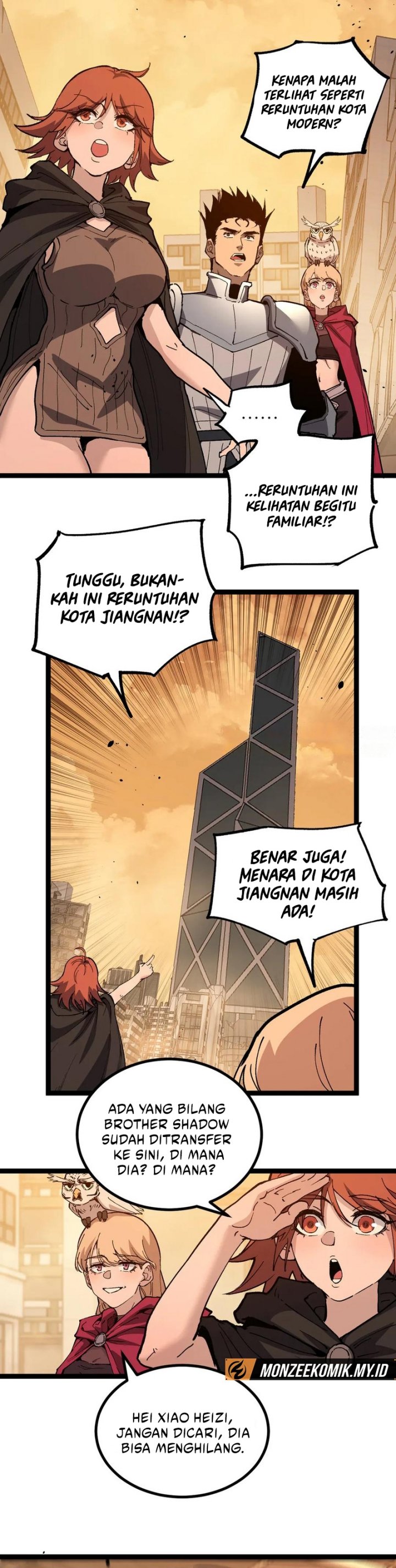 God Level Assassin Im The Shadow Chapter 26 Halaman 5