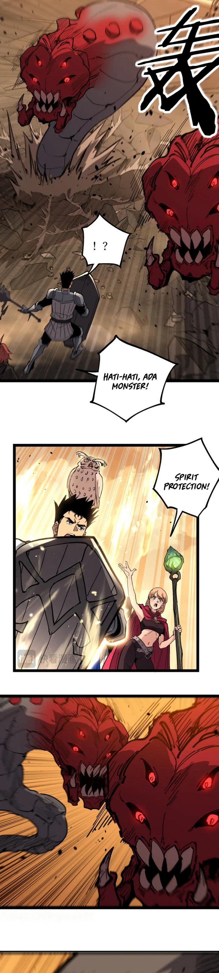 God Level Assassin Im The Shadow Chapter 26 Halaman 6