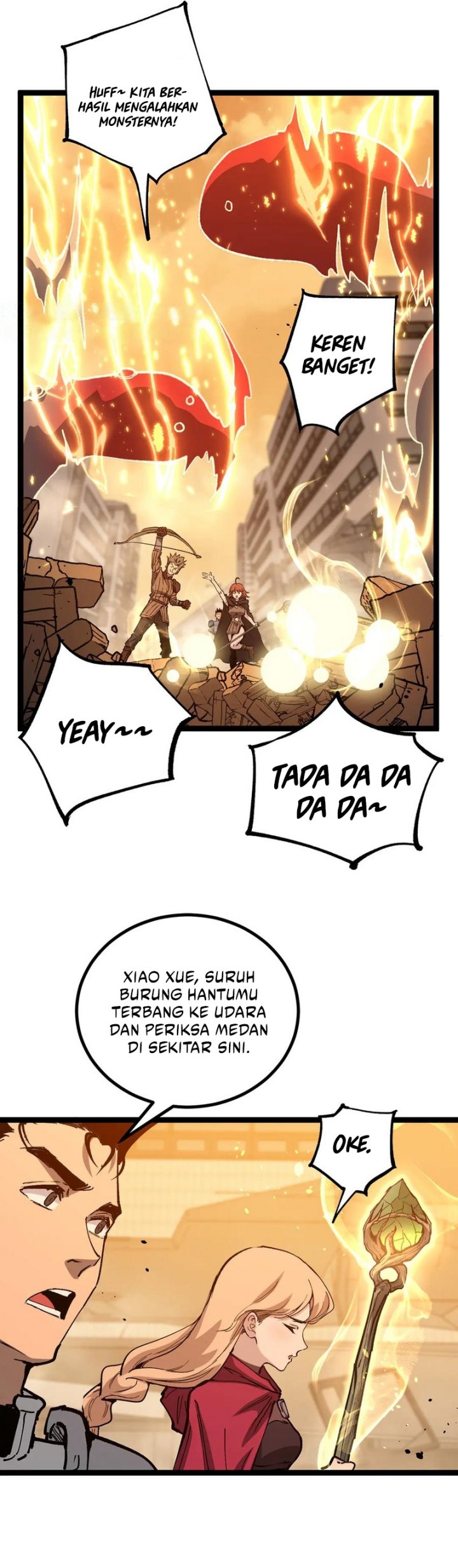 God Level Assassin Im The Shadow Chapter 26 Halaman 10