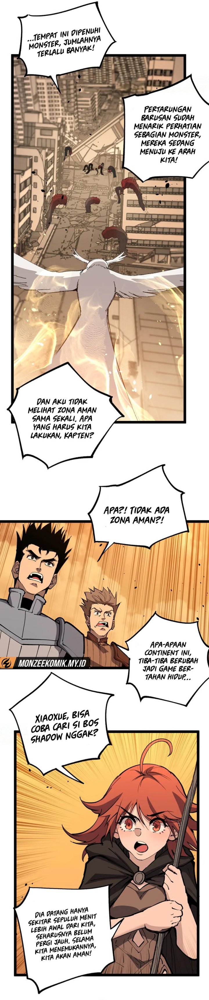 God Level Assassin Im The Shadow Chapter 26 Halaman 11