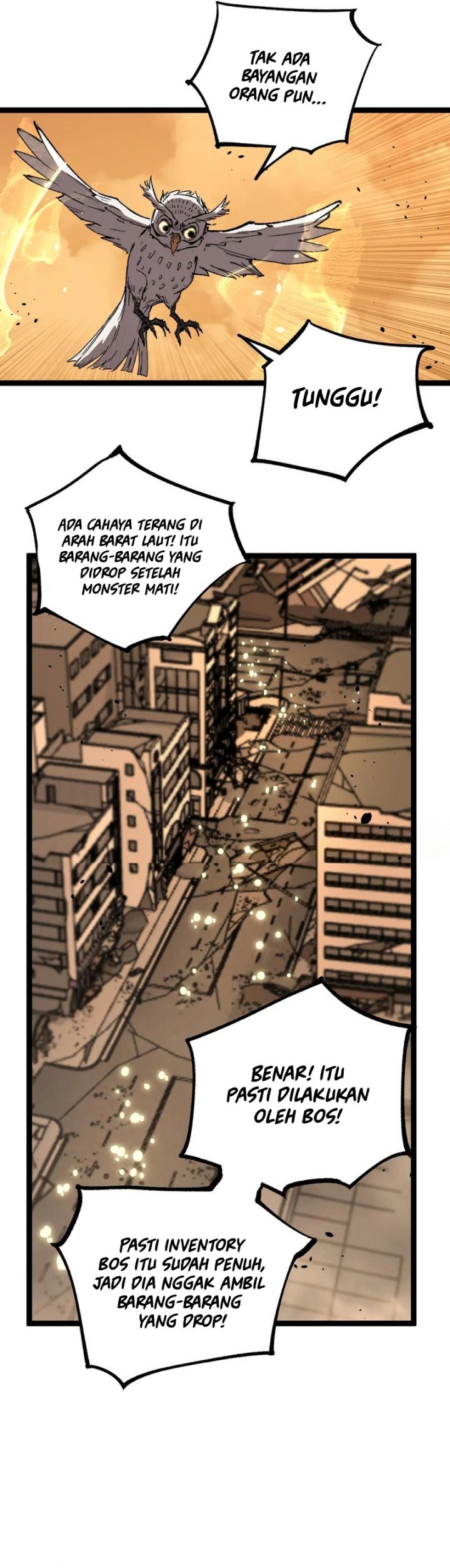 God Level Assassin Im The Shadow Chapter 26 Halaman 12