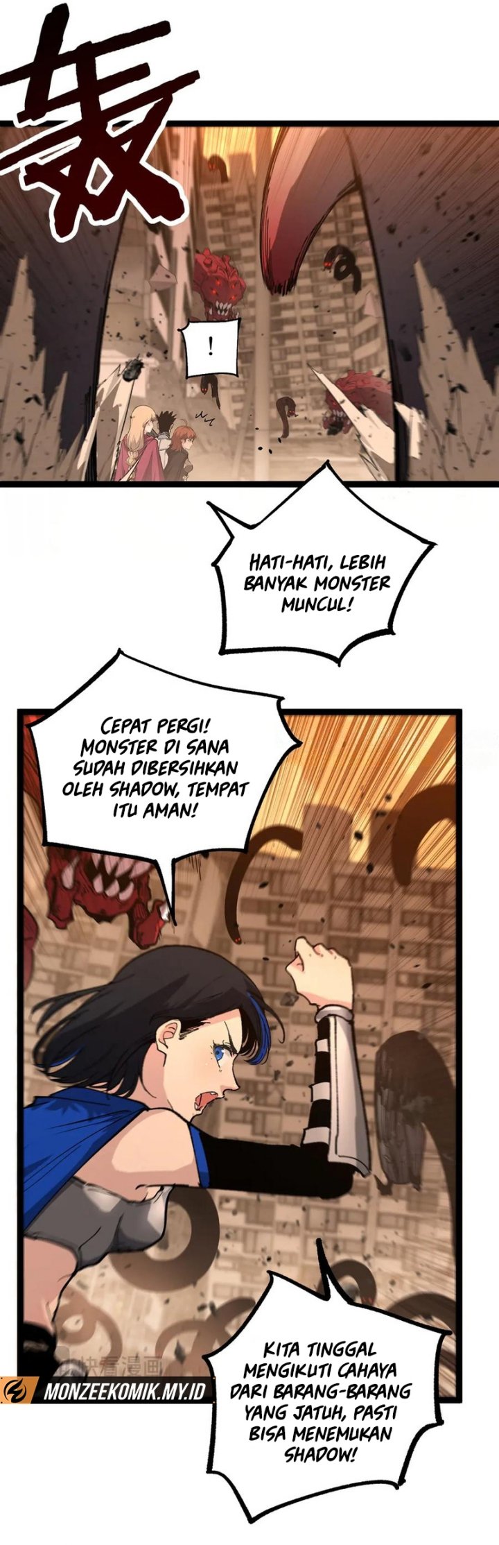 God Level Assassin Im The Shadow Chapter 26 Halaman 13