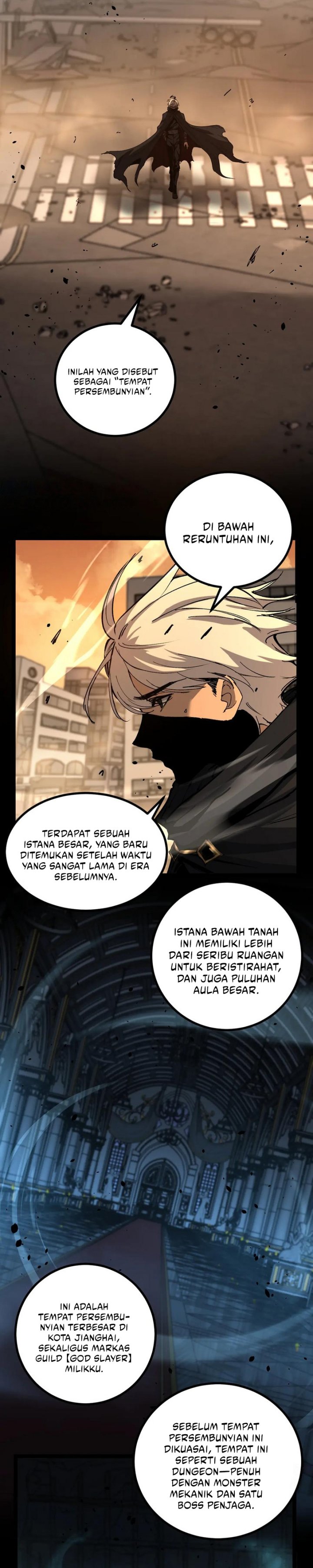 God Level Assassin Im The Shadow Chapter 26 Halaman 16